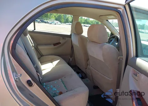 2005 Toyota Corolla Le from USA, damaged, VIN 2T1BR32EX5C359037